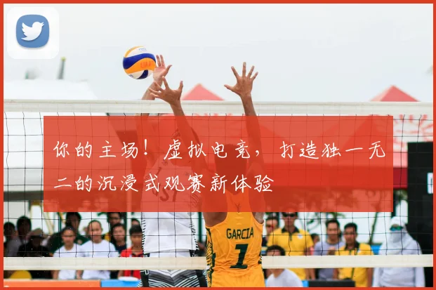 你的主场！虚拟电竞，打造独一无二的沉浸式观赛新体验
